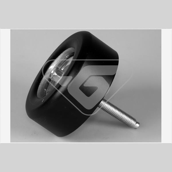HUTCHINSON HUT0331 V-Ribbed Belt Deflection/Guide Pulley