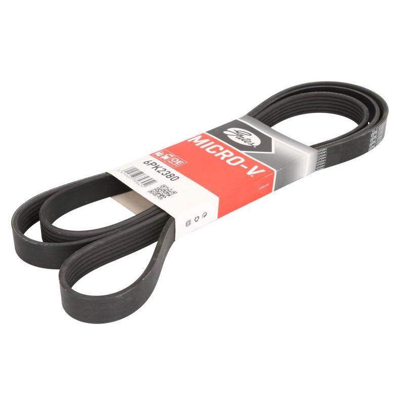 GATES GAT6PK2380 V-Ribbed Belt
