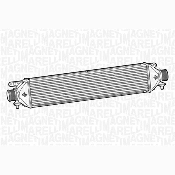 MAGNETI MARELLI 351319201540 Charge Air Cooler