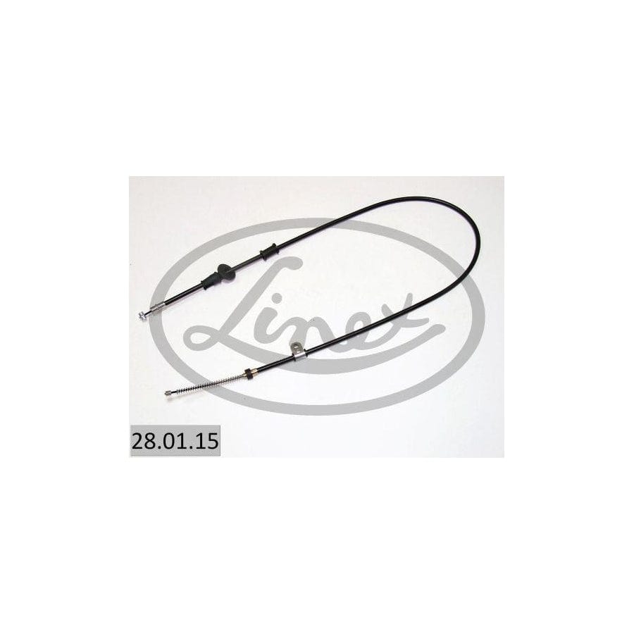 Linex 28.01.15 Cable, Service Brake for Mitsubishi Carisma