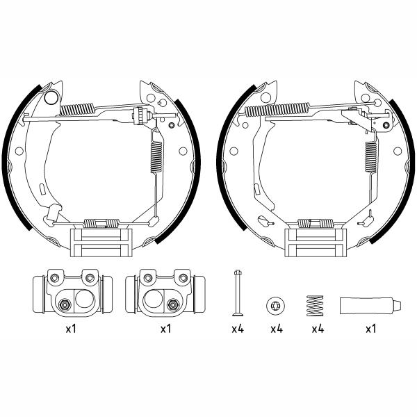 TRW MOTO BHN146E Brake Caliper