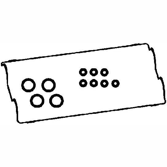 CORTECO CO440162P Cylinder Head Cover Gasket