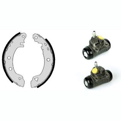 BUDWEG 344781 Brake Caliper