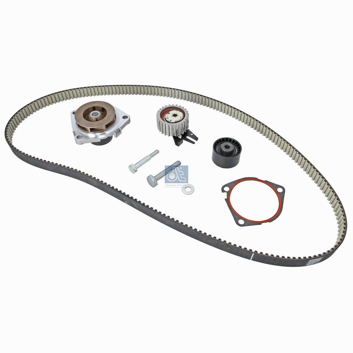 DT SPARE PARTS 12.9032 Water Pump & Timing Belt Kit