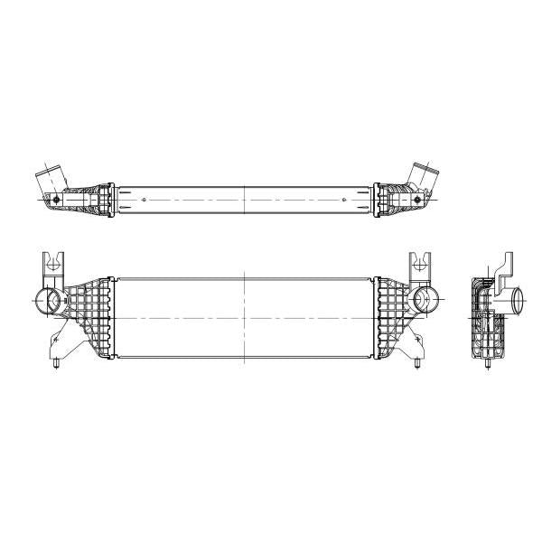 NRF NRF309116 Charge Air Cooler