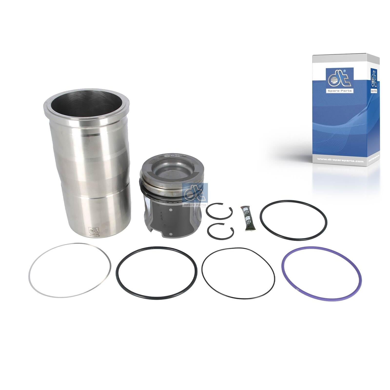 DT SPARE PARTS 2.90101 Piston/Cylinder Liner Repair Kit