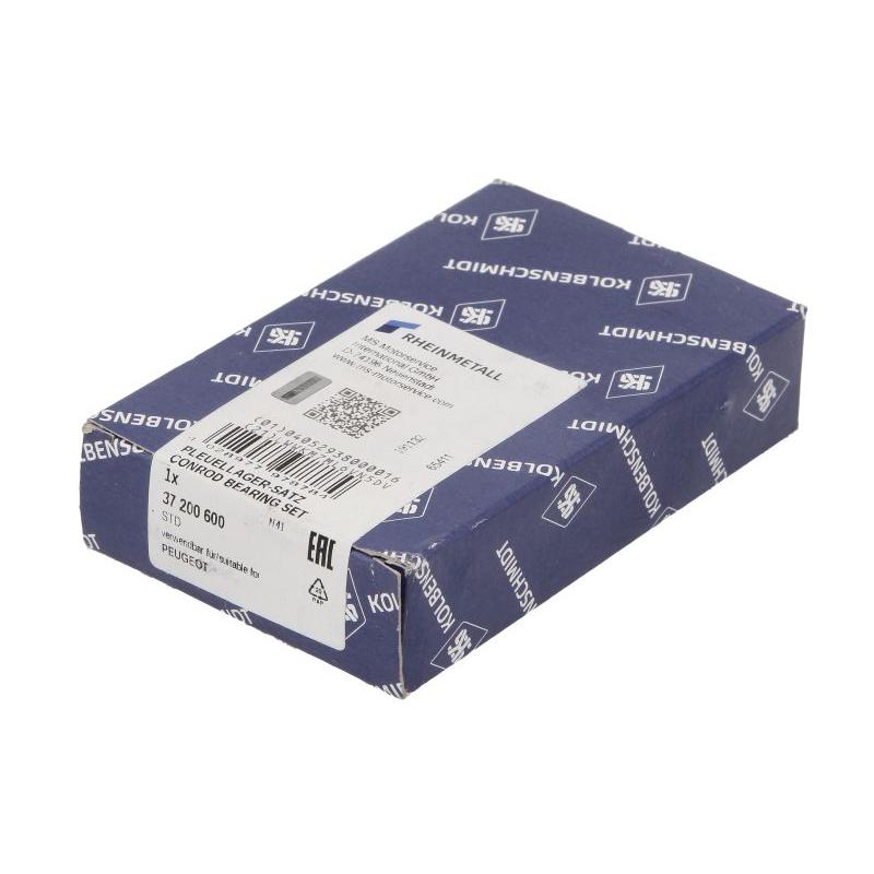 KOLBENSCHMIDT 37200600 Connecting Rod Bearing