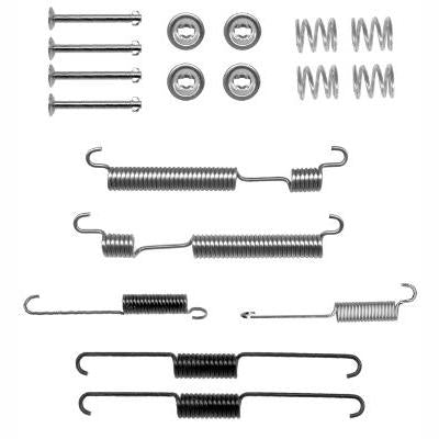 TEXTAR 97037800 Brake Shoes Accessory Kit