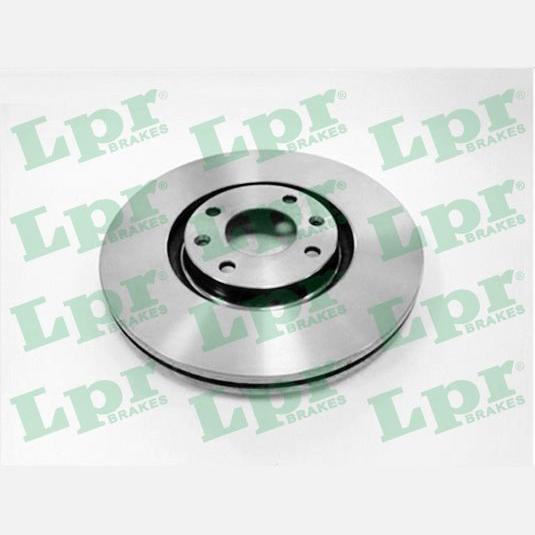 LPR LPRC1007V Brake Disc