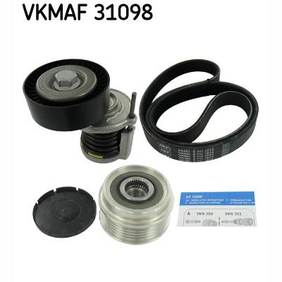 SKF VKMAF31098 V-Ribbed Belt Set