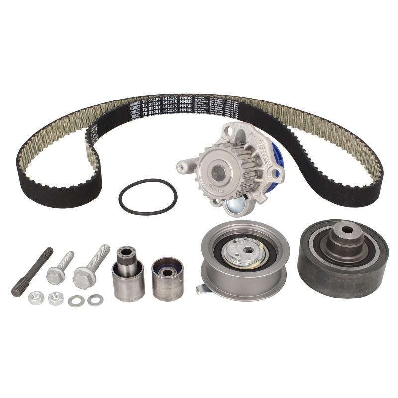 SKF VKMC01251 Water Pump & Timing Belt Kit