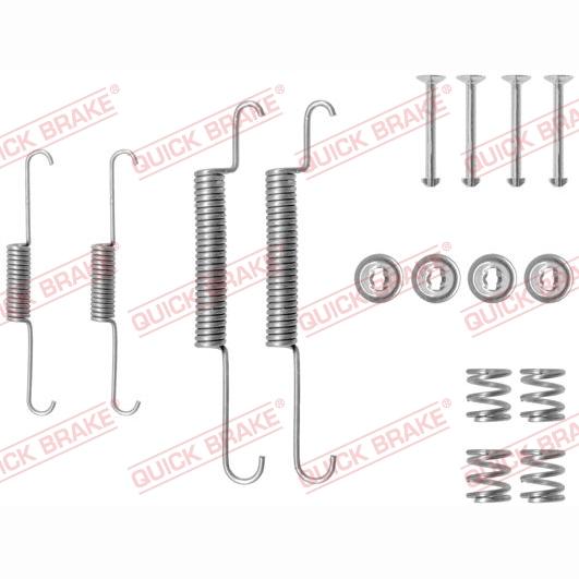 QUICK BRAKE QB105-0556 Brake Shoes Accessory Kit