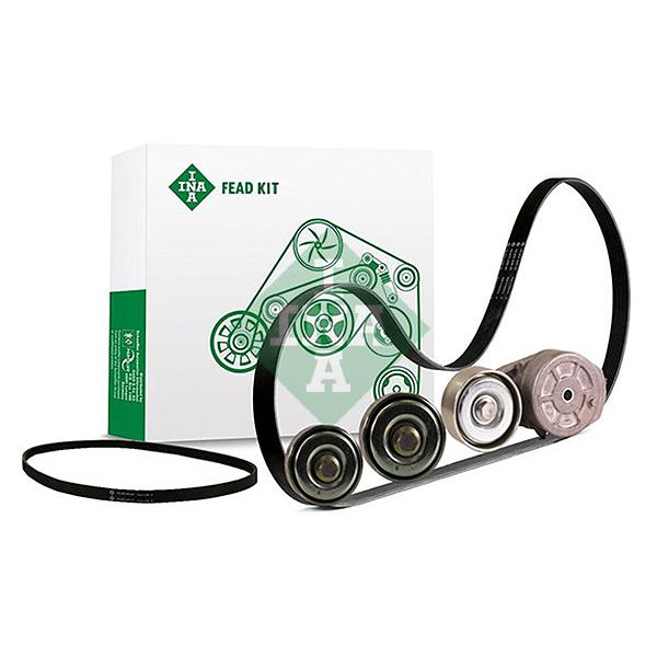 INA 529415310 V-Ribbed Belt Set