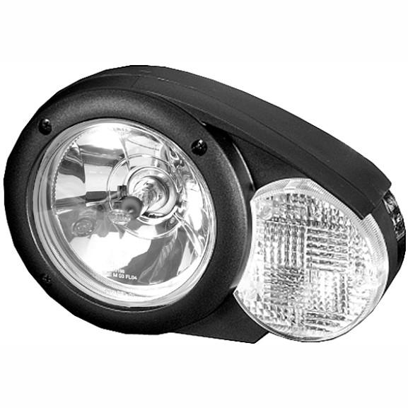 HELLA 1E3996160-637 Headlight