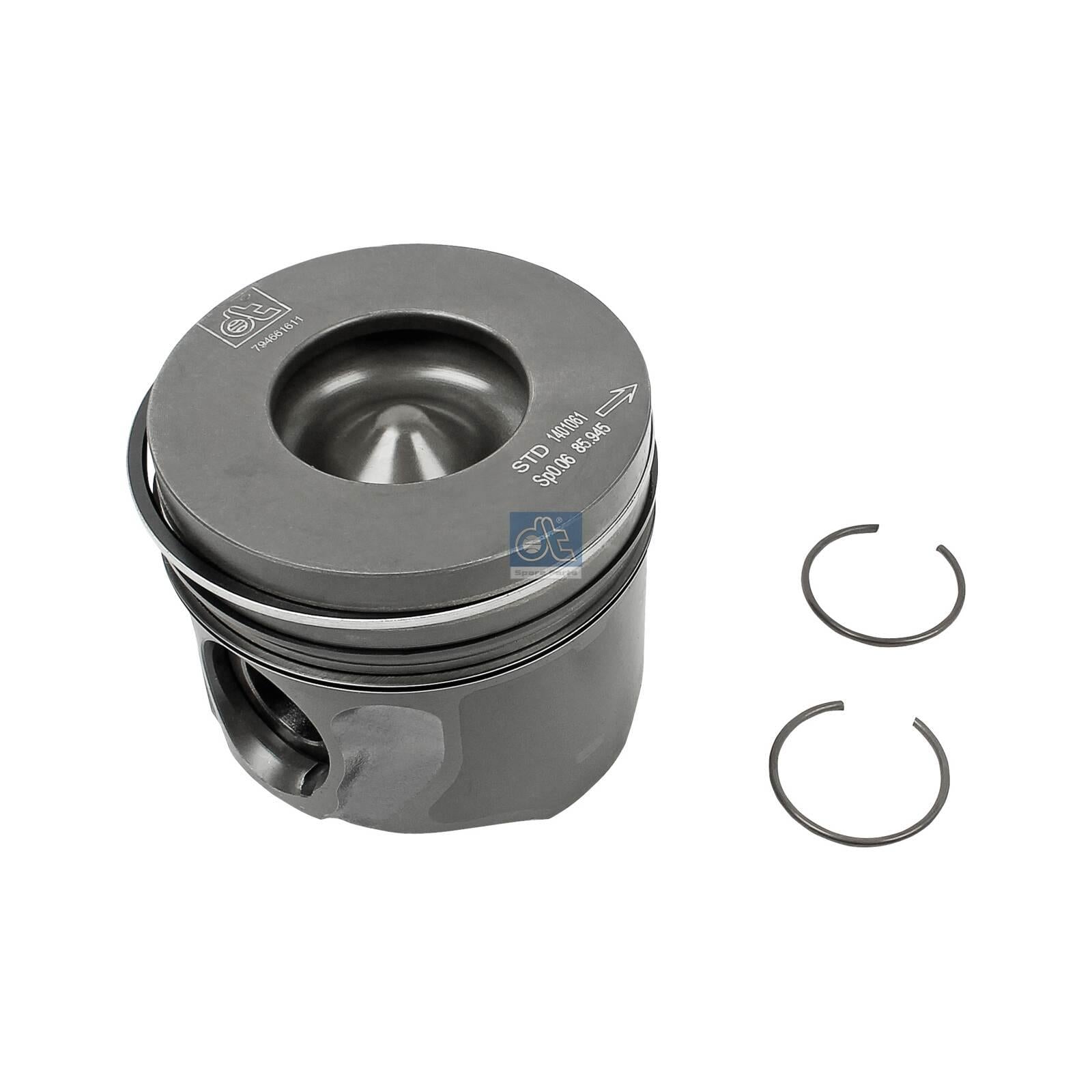 DT SPARE PARTS 13.47207 Piston