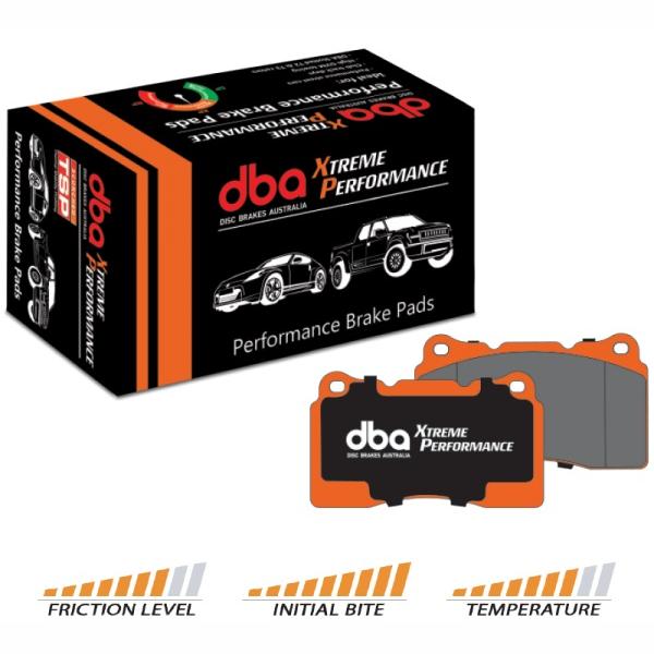 DBA DB1148XP High Performance Brake Pad Set