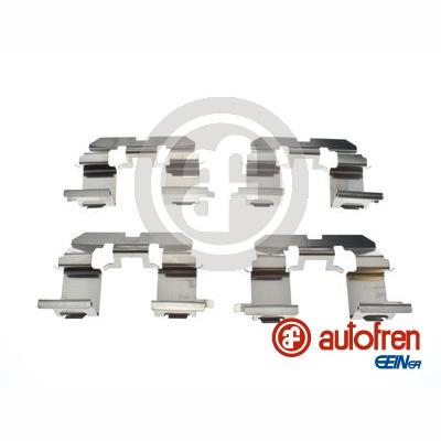 AUTOFREN SEINSA D4-2872A Disc Brake Pad Accessory Kit