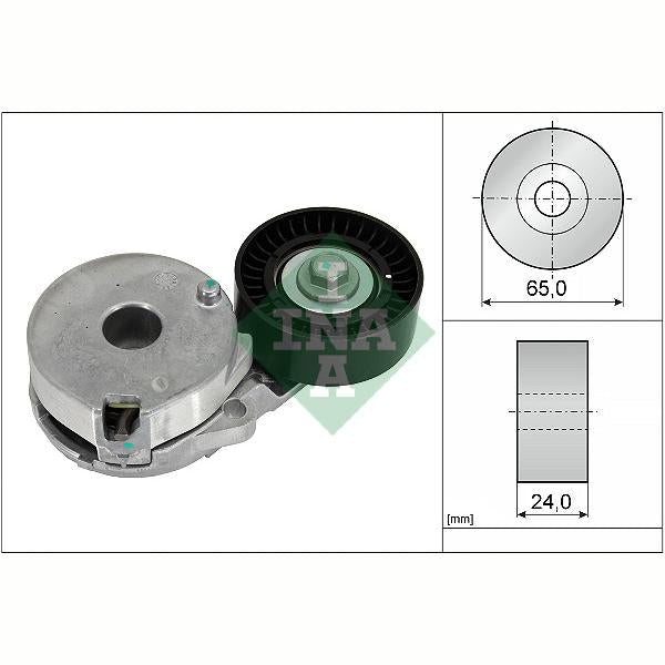 INA 534073310 V-Ribbed Belt Tensioner Lever
