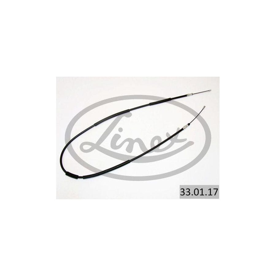 Linex 33.01.13 Cable, Service Brake for Peugeot 306