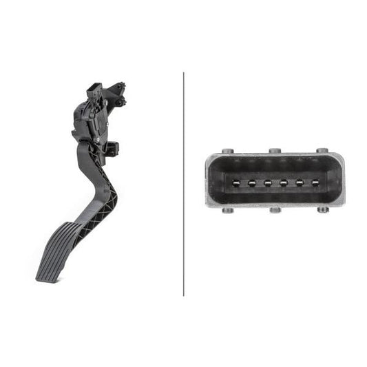 HELLA 175-701 Accelerator Pedal Position Sensor