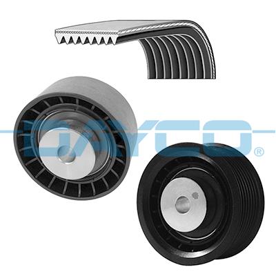 DAYCO DAYKPV129HD V-Ribbed Belt Set
