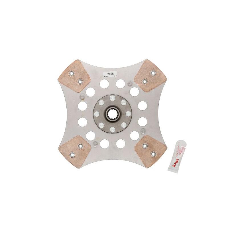 KAWE 2406KW Clutch Disc