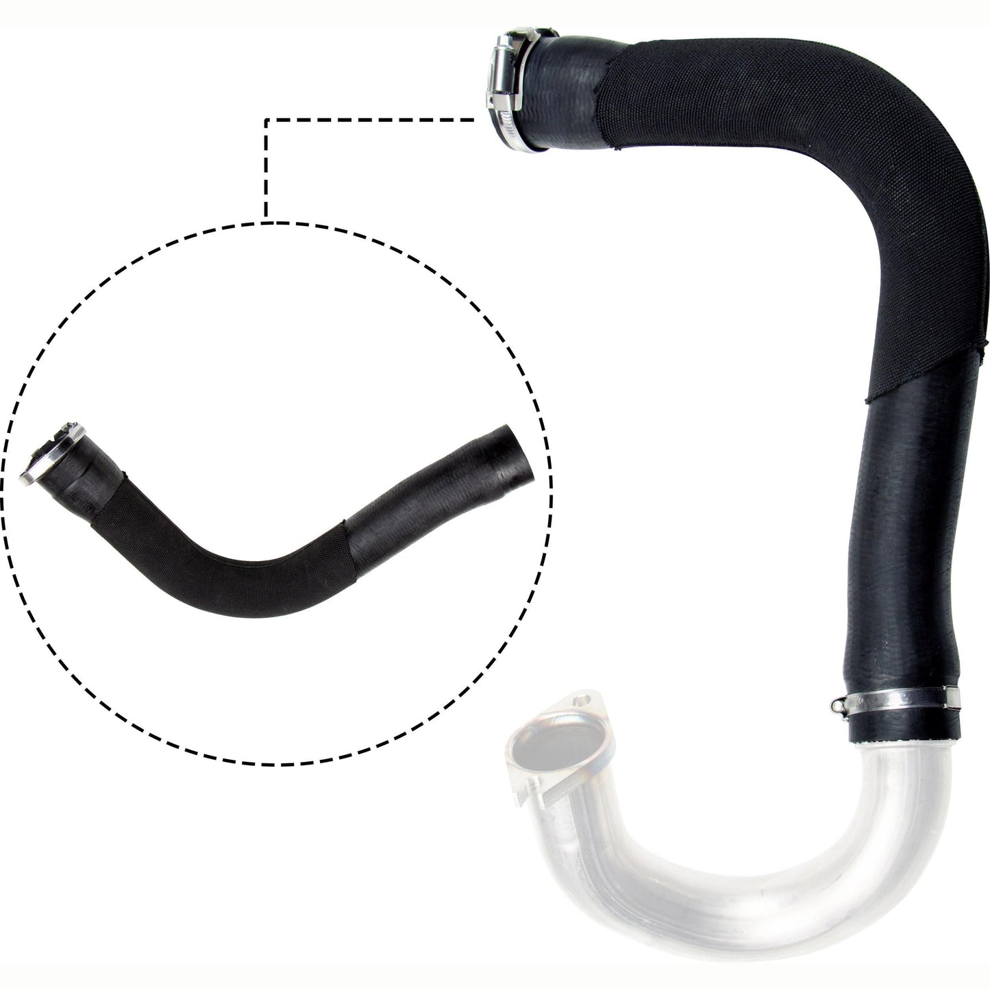 GATES GAT09-1182 Charge Air Hose