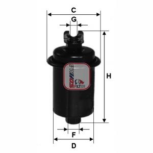 SOFIMA S1551B Fuel Filter
