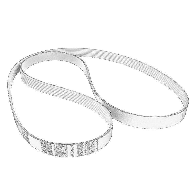 OE HONDA 31110-RL2-G02 V-Ribbed Belt