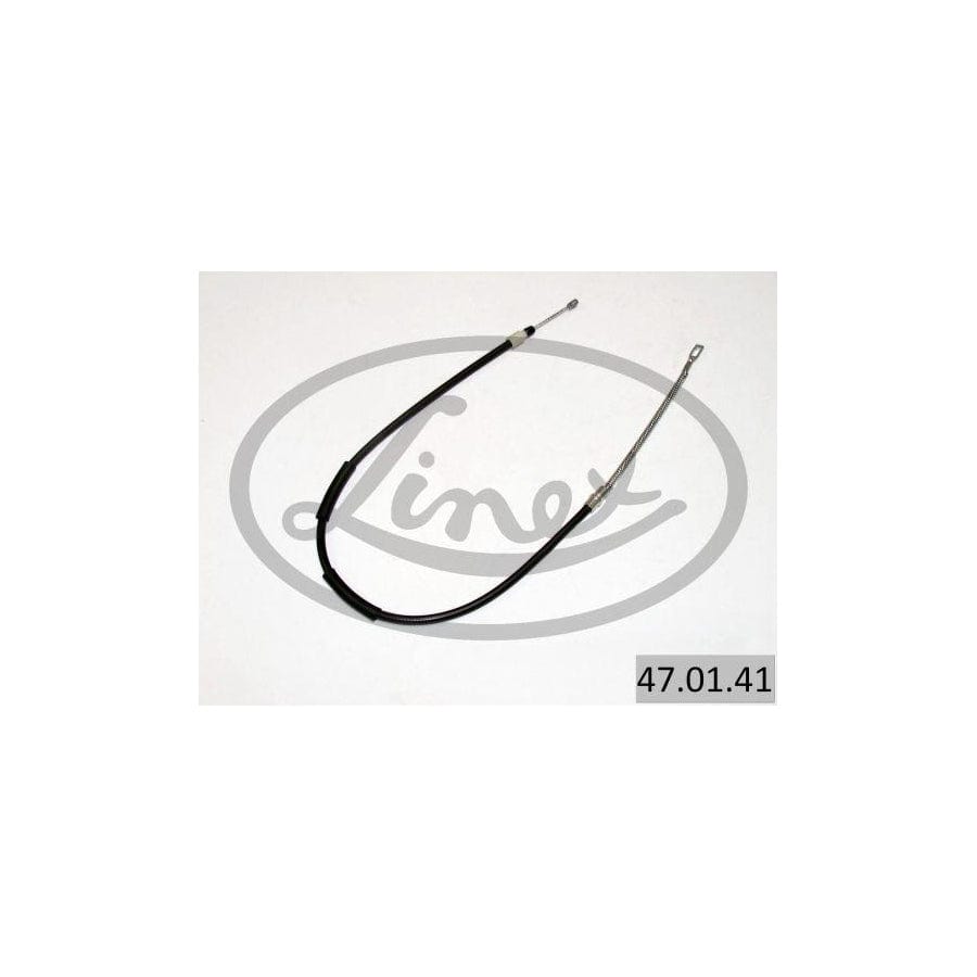Linex 47.01.41 Cable, Service Brake for VW Lt