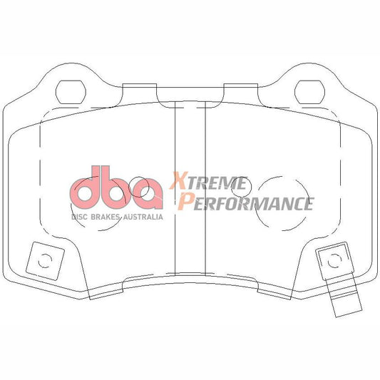 DBA DB2260XP High Performance Brake Pad Set