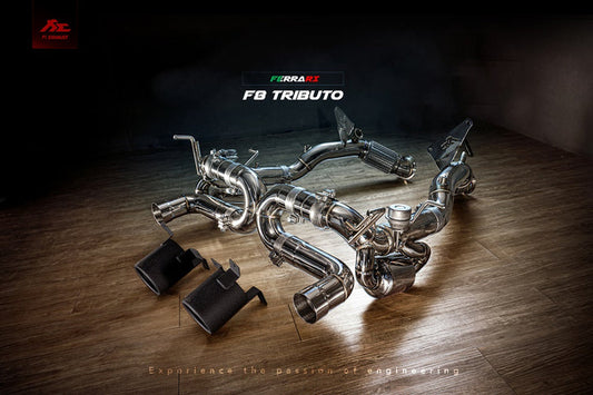 Valvetronic Exhaust System for BMW G16 840i Gran Coupe (OPF) 3.0T B58 2019+ | ML Performance Car Parts
