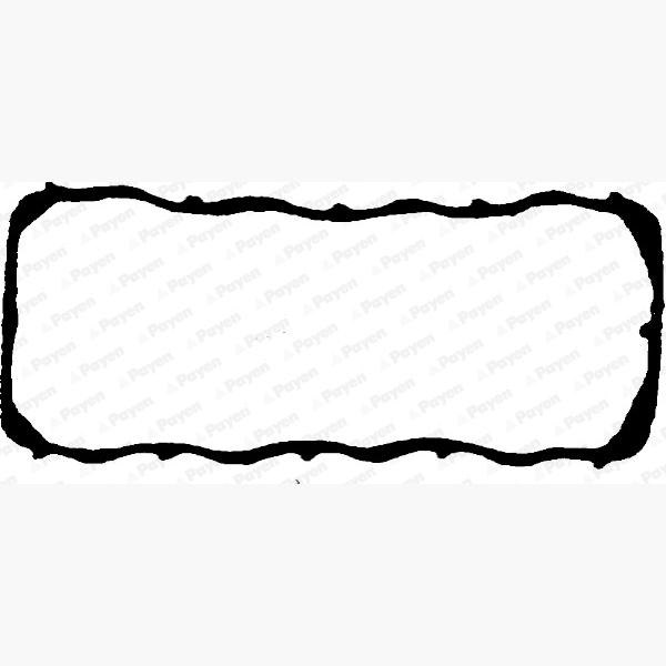 PAYEN JN606 Cylinder Head Cover Gasket