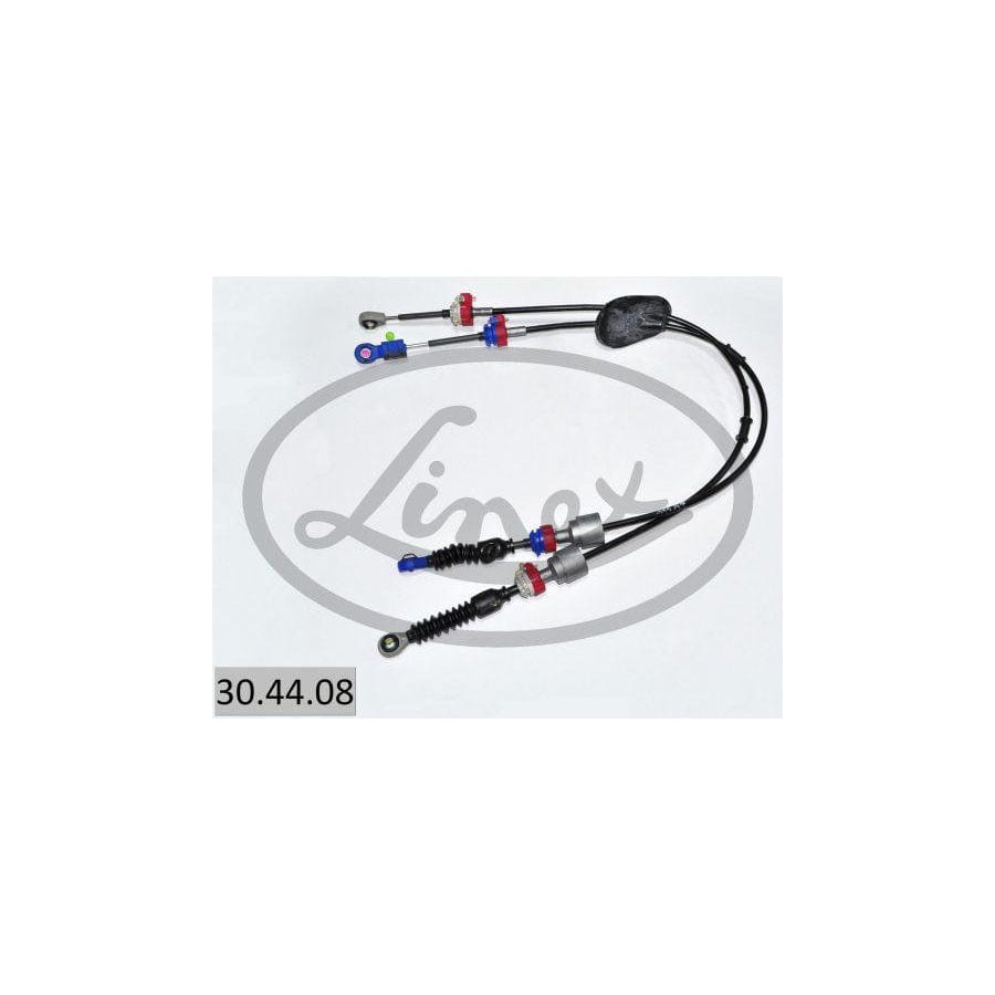 Linex 30.44.08 Cable, Manual Transmission for Nissan Qashqai / Qashqai 2 I (J10, Nj10)