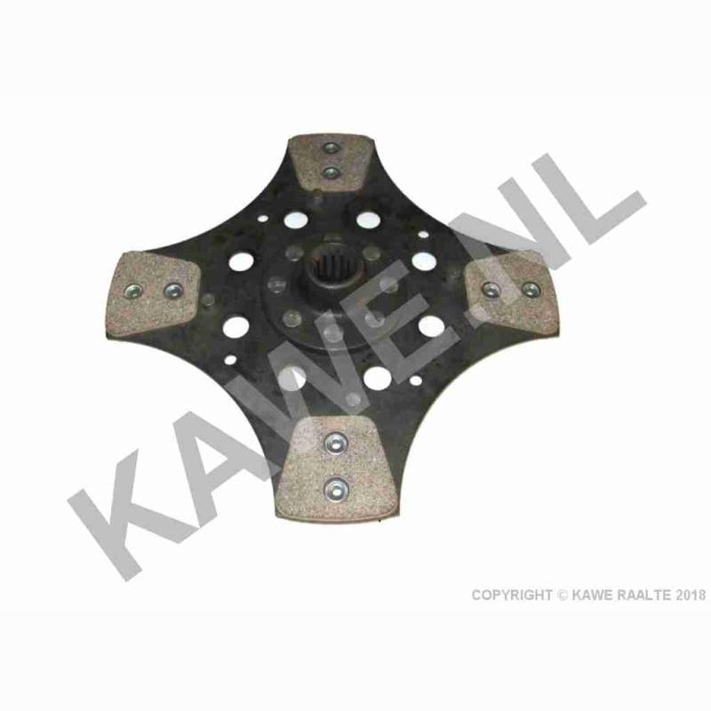KAWE 2404KW Clutch Disc