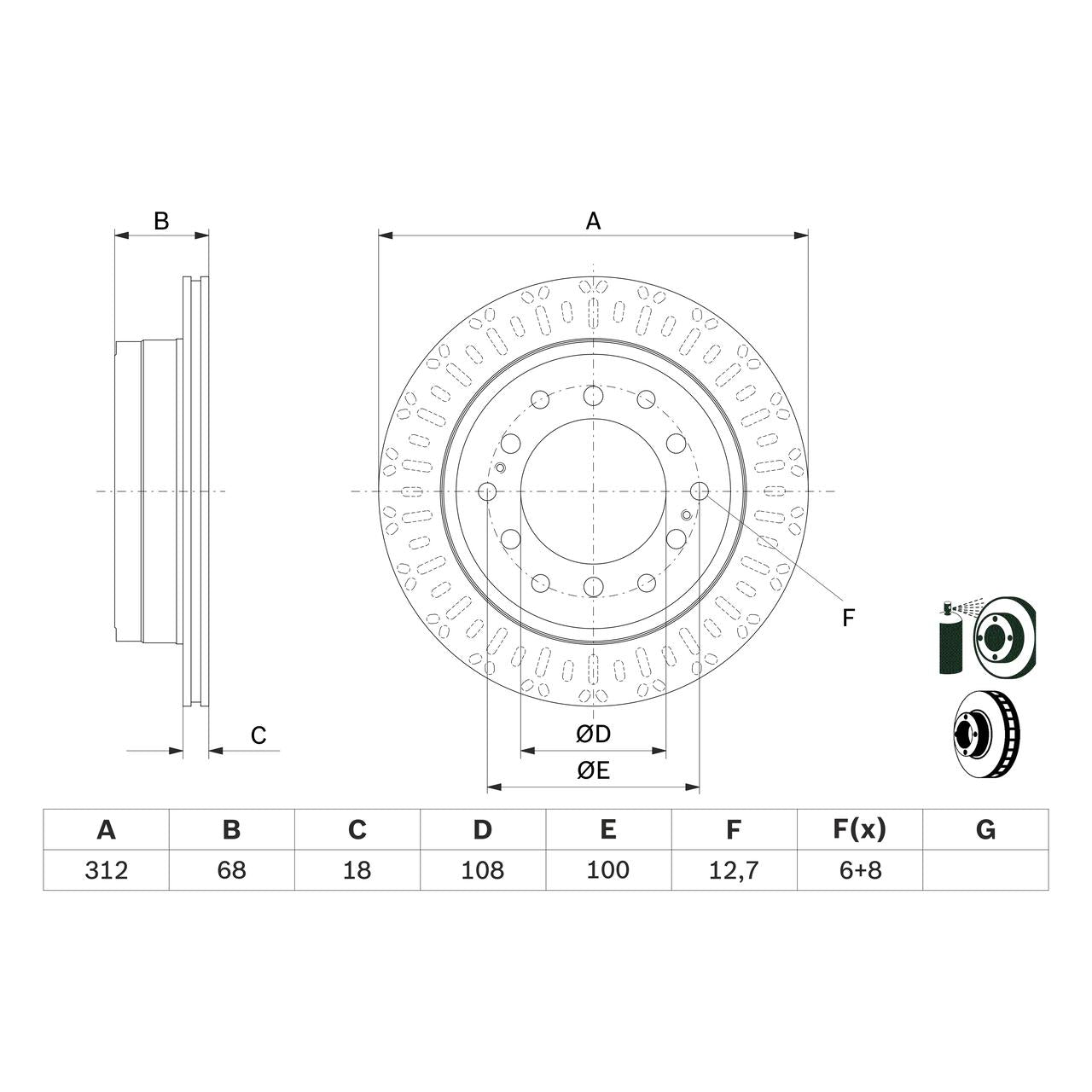 PROVIA PRO6450030 Parking Brake Valve