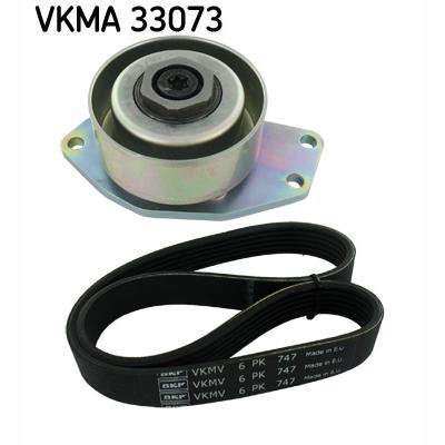 SKF VKMA33073 V-Ribbed Belt Set