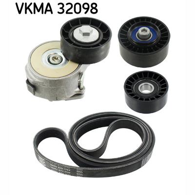 SKF VKMA32098 V-Ribbed Belt Set