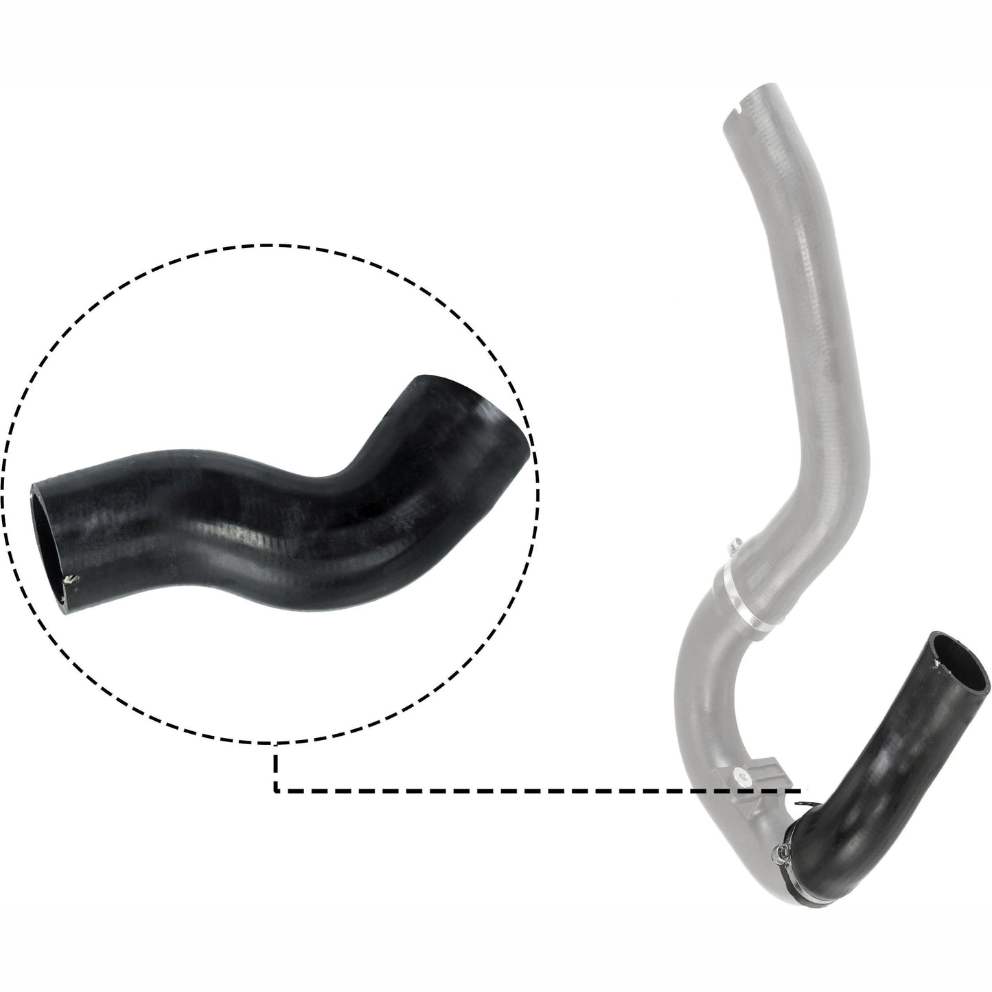 GATES GAT09-1293 Charge Air Hose