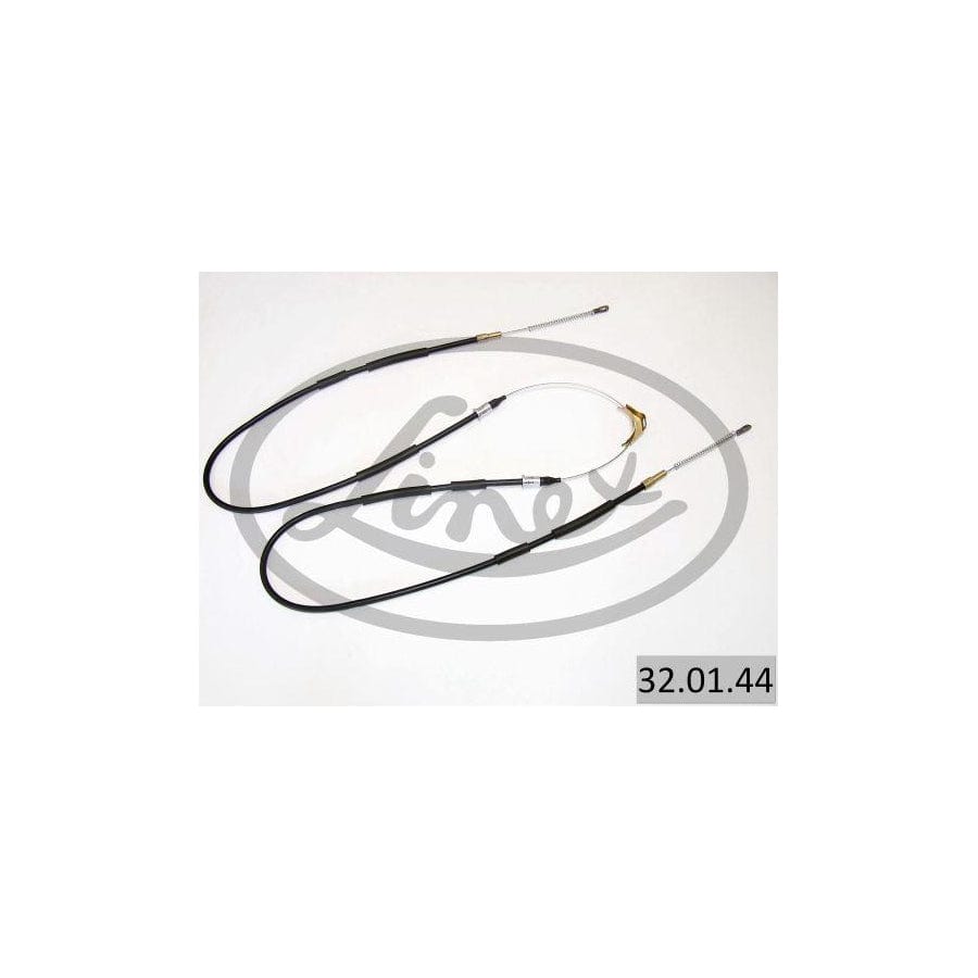 Linex 32.01.44 Cable, Service Brake for Opel Rekord