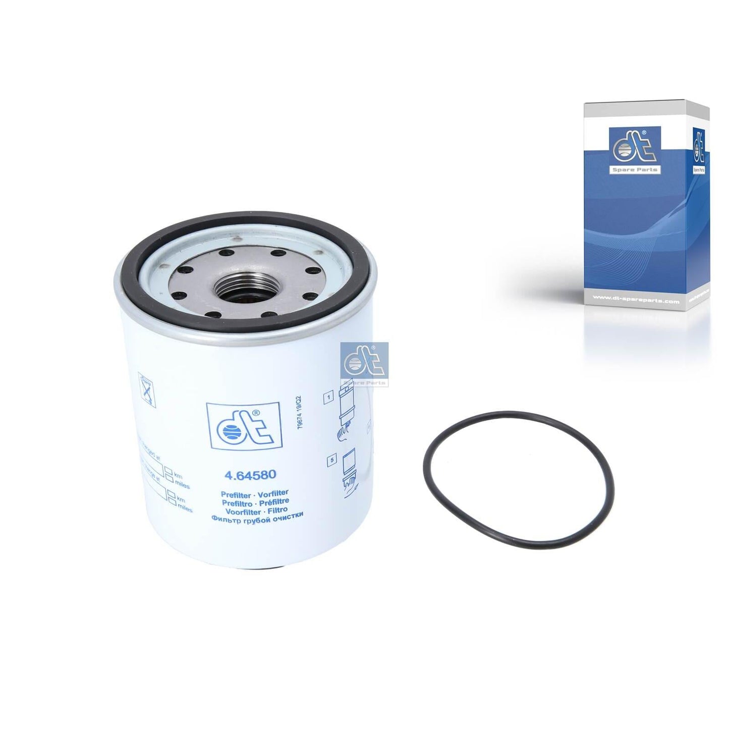 DT A/C 4.64580 Fuel Filter