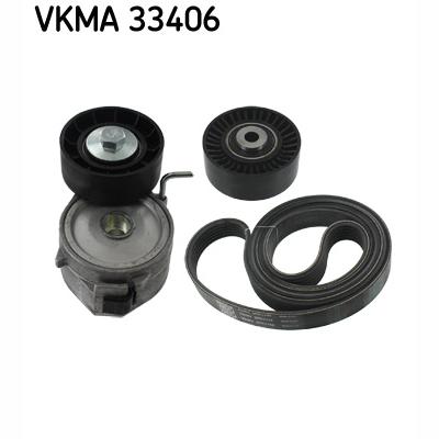 SKF VKMA33406 V-Ribbed Belt Set