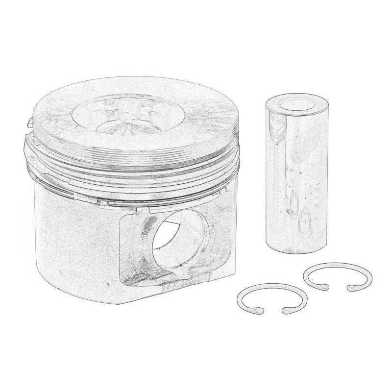 OE DEUTZ 04118831-DEUTZ Piston