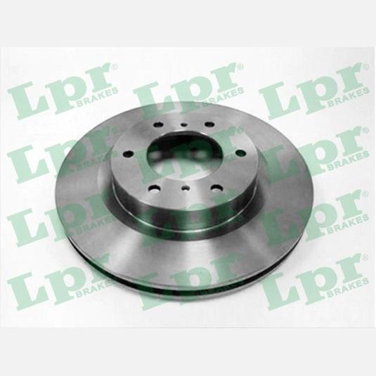 LPR LPRM1017V Brake Disc