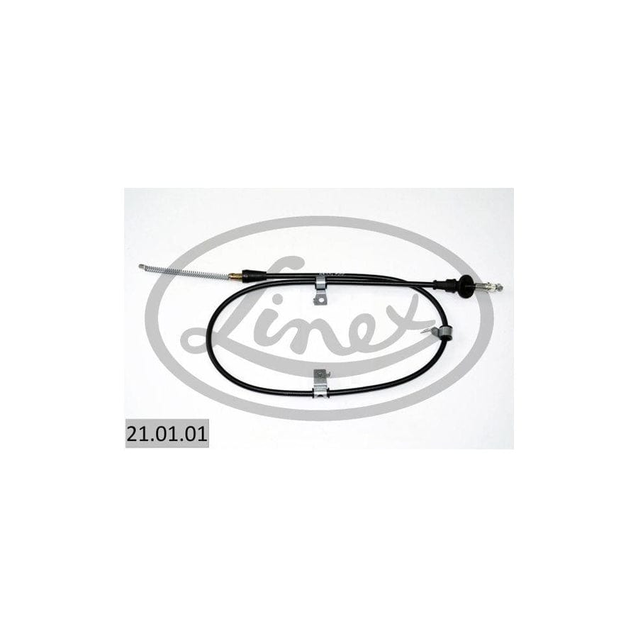 Linex 21.01.01 Cable, Service Brake for KIA Rio