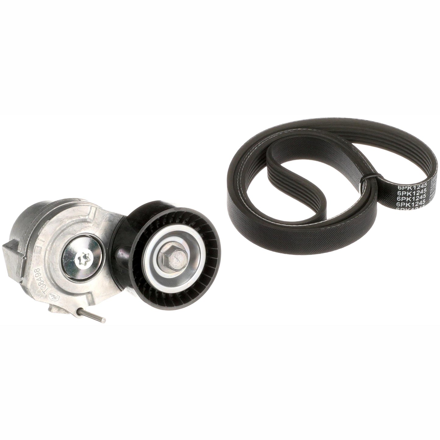 GATES GATK016PK1245 V-Ribbed Belt Set