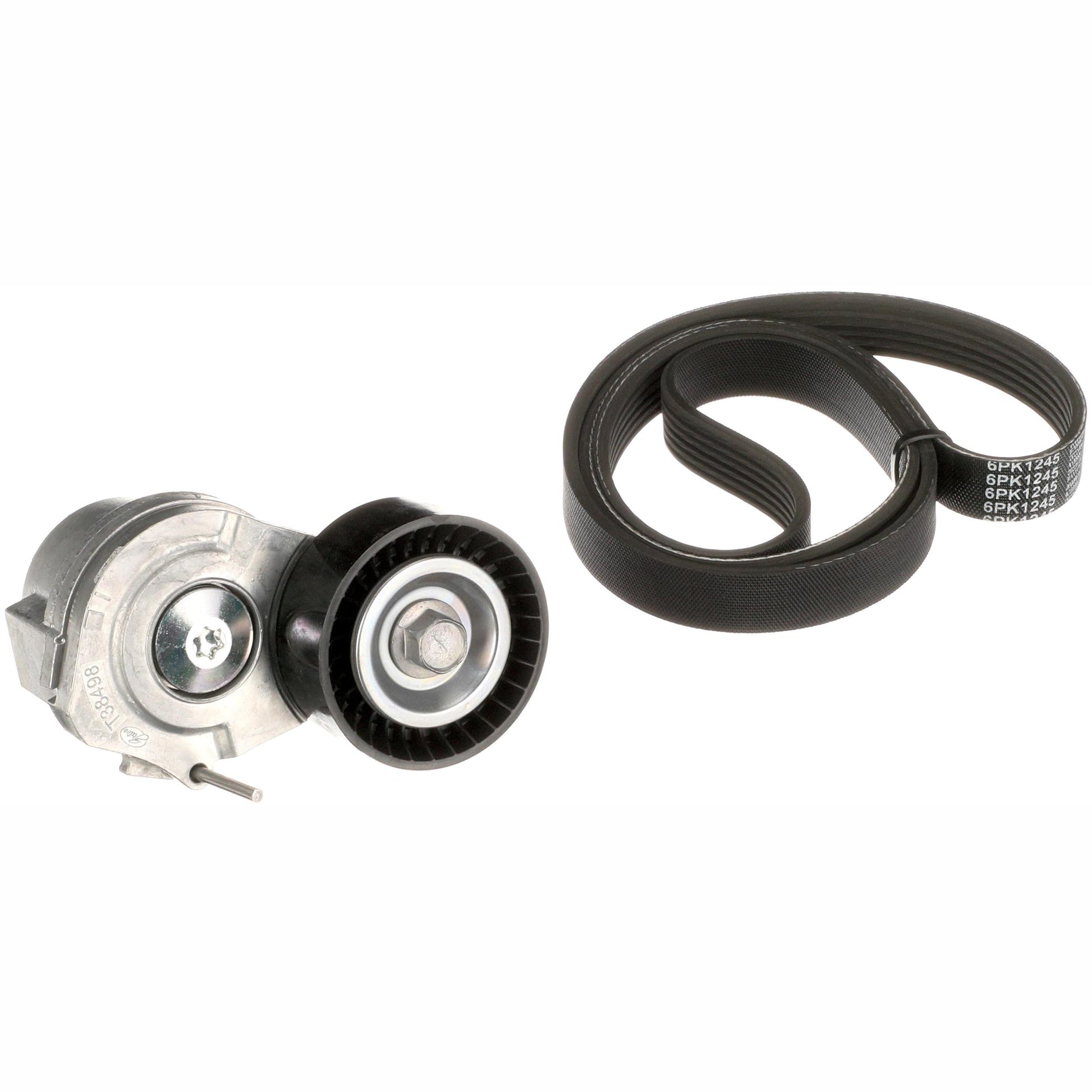 GATES GATK016PK1245 V-Ribbed Belt Set