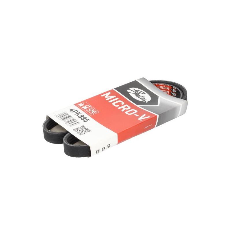 GATES GAT4PK885 V-Ribbed Belt