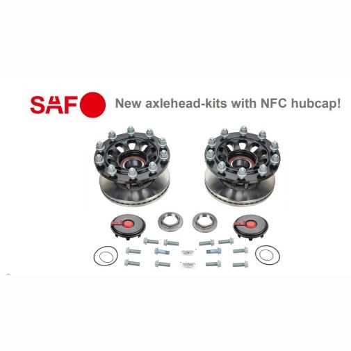 SAF 3434312702 Wheel Hub Repair Kit