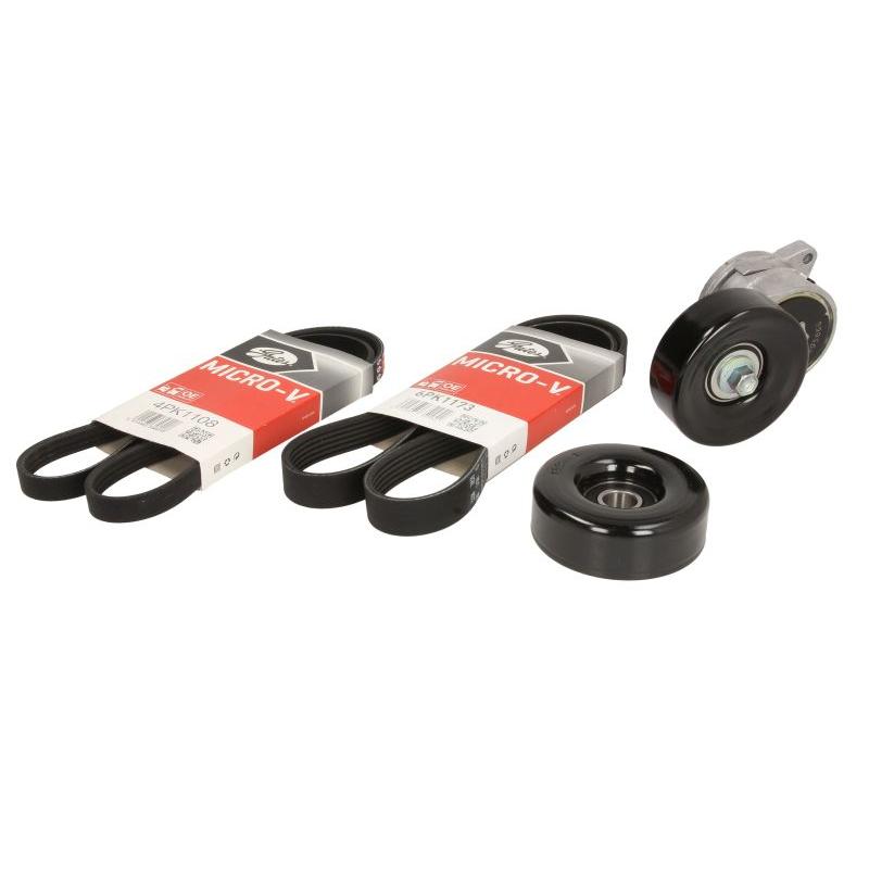 GATES GATK056PK1173 V-Ribbed Belt Set
